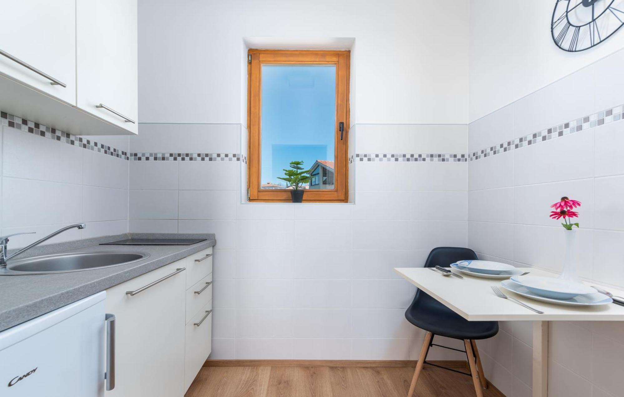 Apartments Viktor 波雷奇 外观 照片